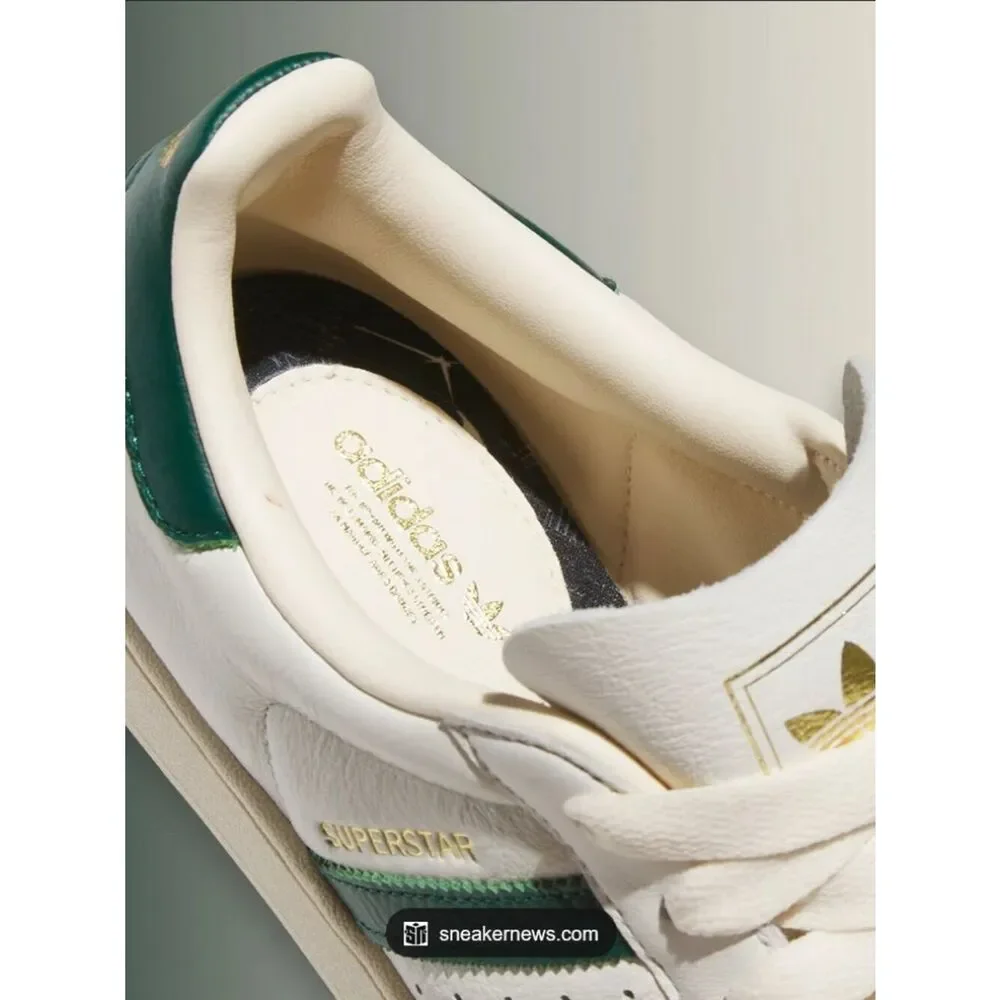 NEW in BOX RARE DAME TIME Adidas Damien Lillard Superstar Mens 9.5 US 43 1/3 EUR